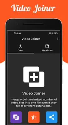 Video Joiner  Video Merger android App screenshot 4